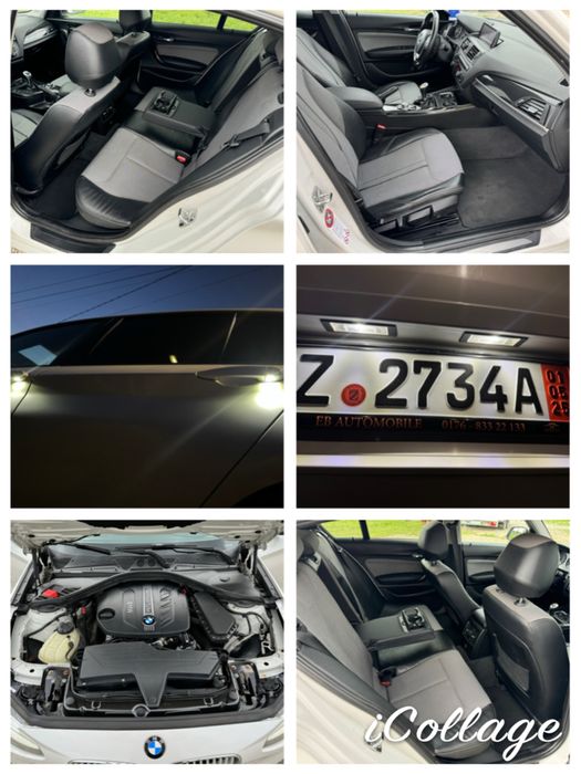 Bmw 118d-143cp 2013 xenon/navi/piele/keyless/ambient/senzori/webasto/