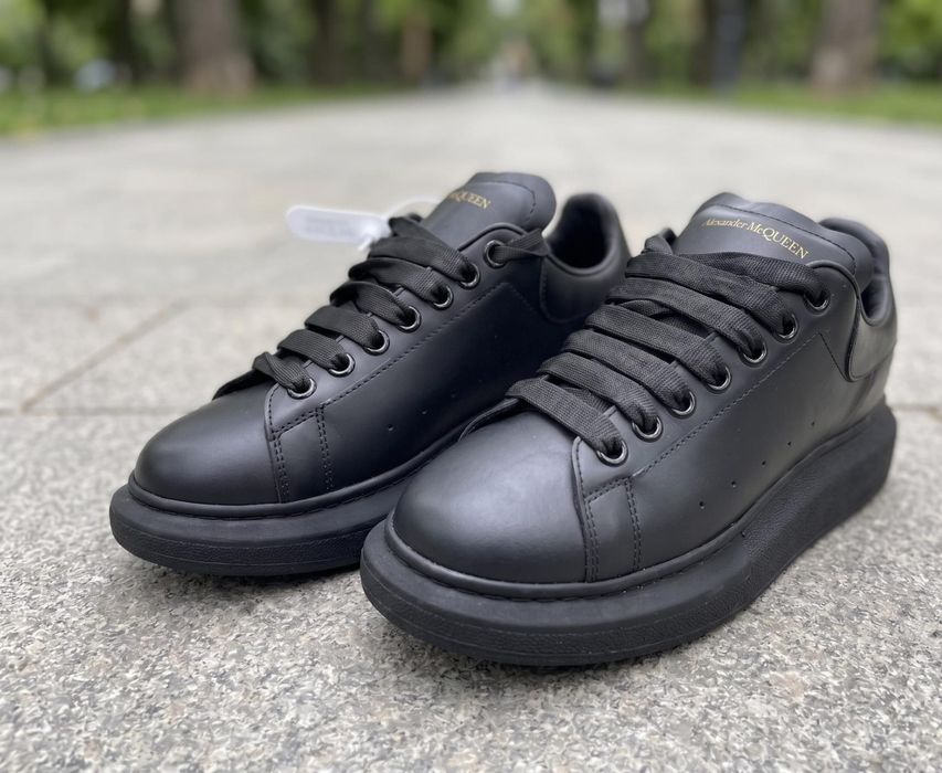 Adidasi Alexander Mcqueen Negru Full - Calitate Premium