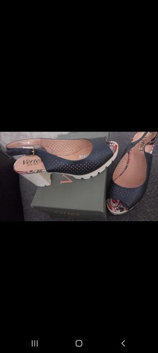 Туфли летние женские