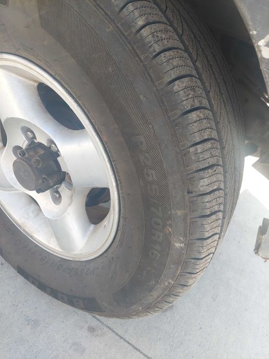 Nissan Terrano 2.7 TDI , Нисан Терано на части!
Май 1999