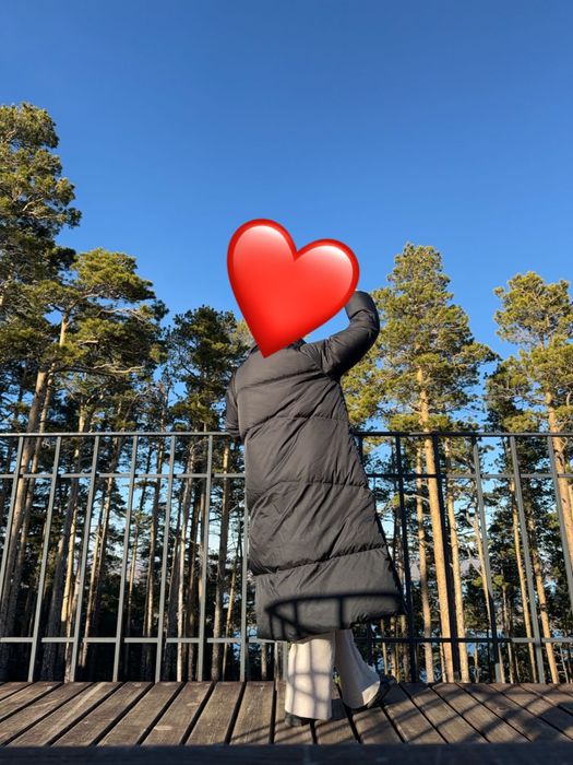 Пуховик женский масимо