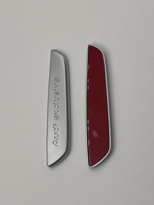 Emblema Audi Exclusive interior