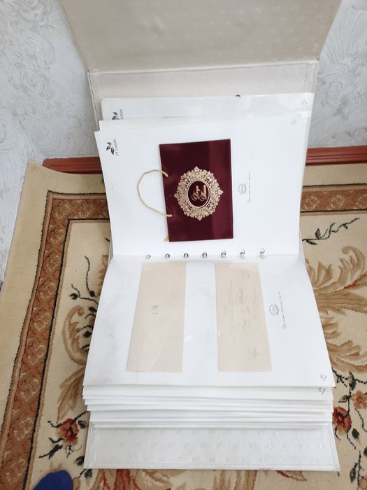Продаём каталок-альбом для пригласительных