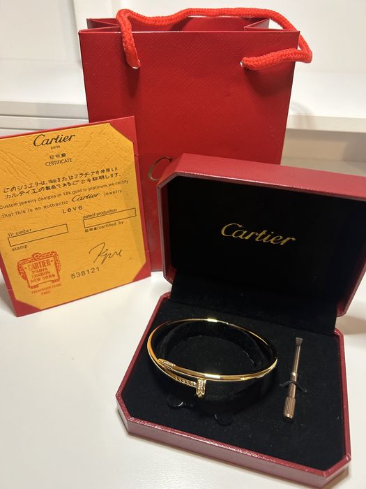 Bratara Cartier~Produs Nou
