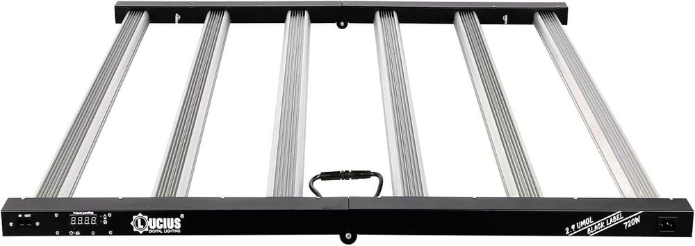 Lucius 720W LED Лампа за отглеждане на растения