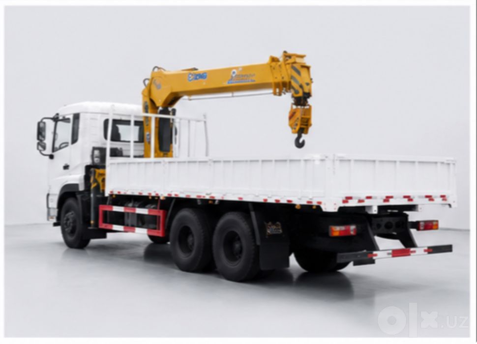 Dongfeng Манипулятор хизмати 8 тонна