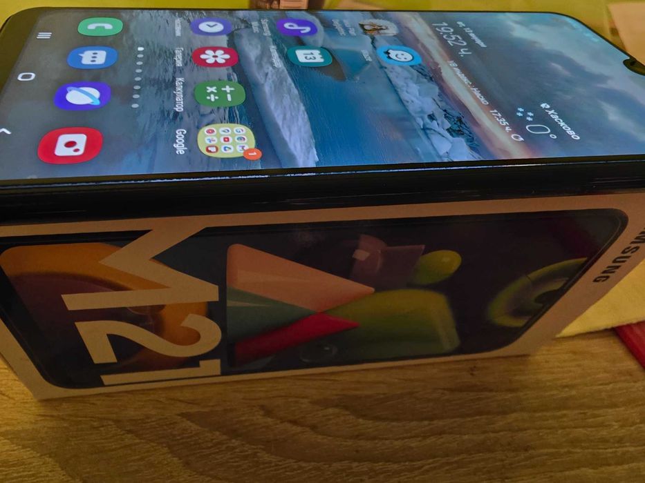 Samsung galaxy M21