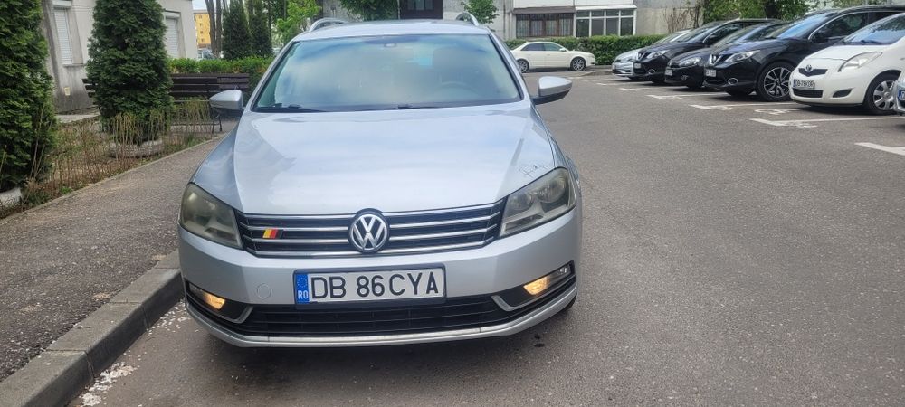 vând wv passat b7