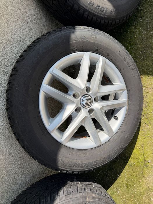 Vand jante R16 + anvelope