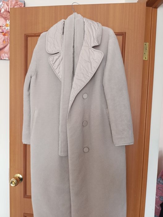 Продам зимнее двустороннее пальто