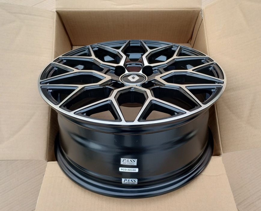 Jante 16 Renault Zoe Clio Megane  Captur Modus Scenic Twingo 4 x 1