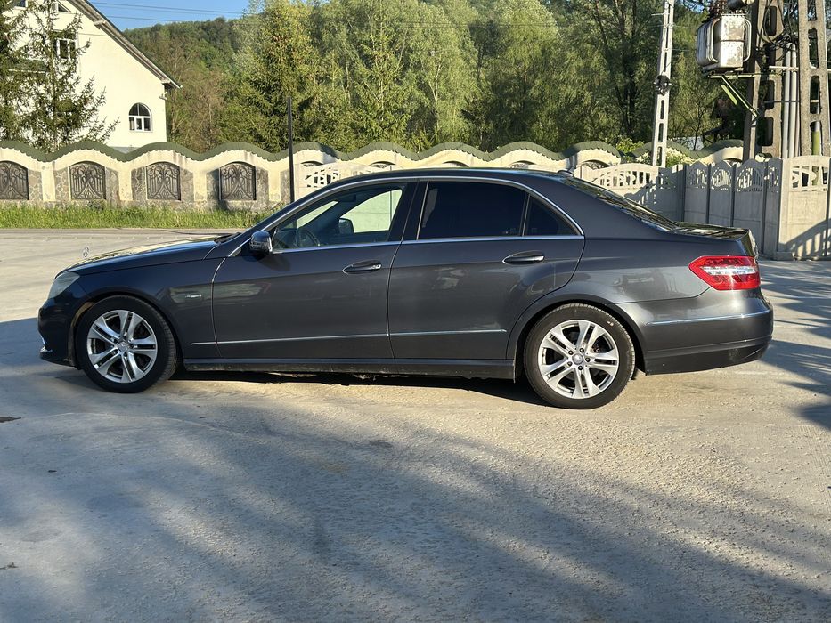 Vand schimb mercedes e class