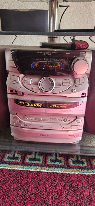 Продаю музыкальный центр Kenwood