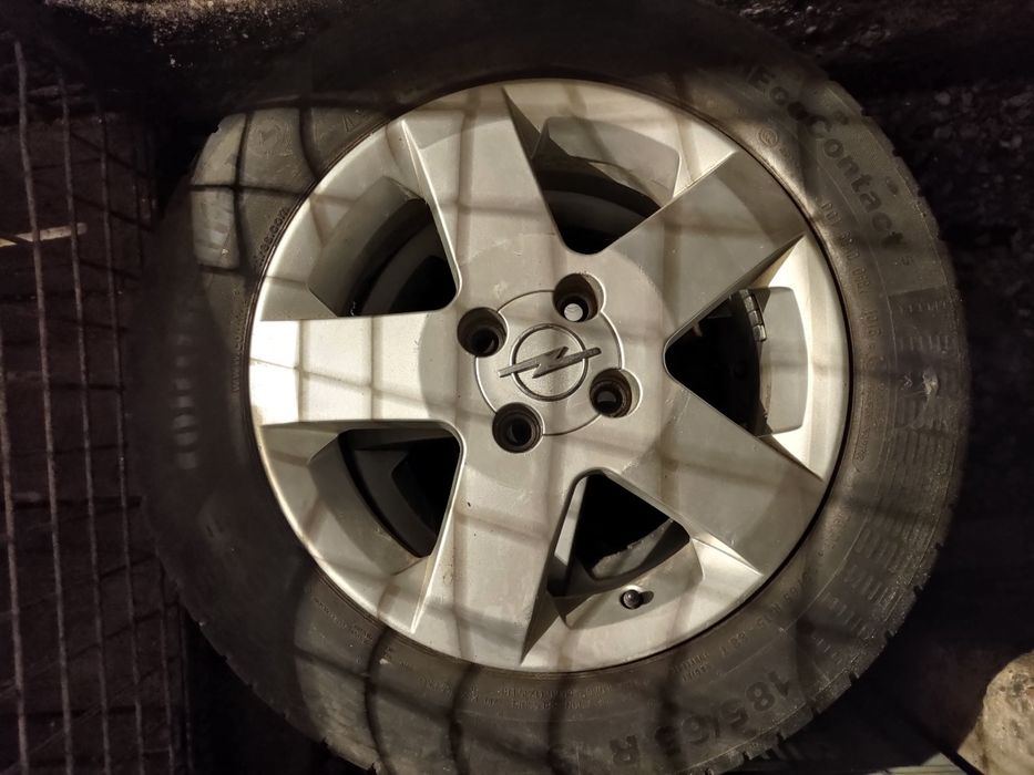 Jante aliaj Opel 15