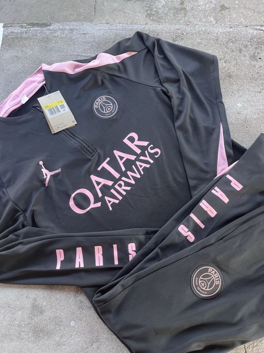 PSG tracksuit football, trening fotbal PSG marimea S