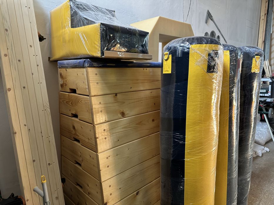 Sac de box 170x40 cm umplut 65 kg