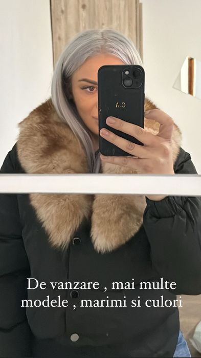 Oferta - Geci blana mai multe modele