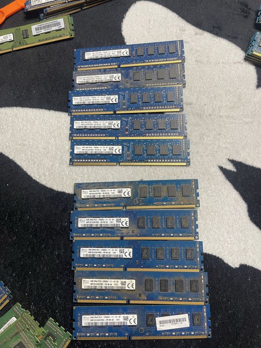 Memorii ram pc 4 gb ddr 3 /ddr3 l