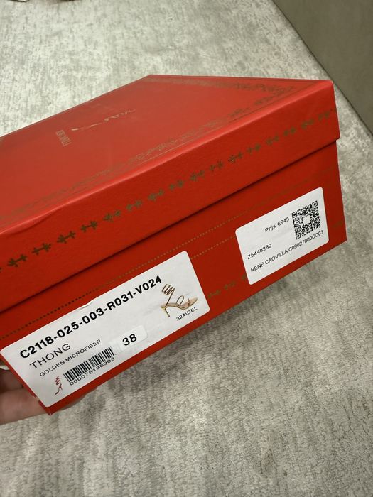 Туфли босоножки Rene Caovilla