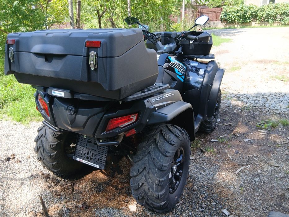 Vând atv cf moto 600