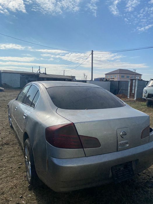 Ниссан скайлайн, skyline v35