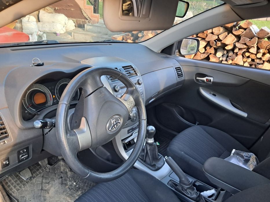 Toyota Corolla 2008 avariat