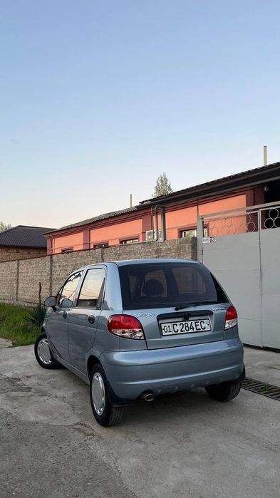 Chevrolet Matiz 2013 — 2