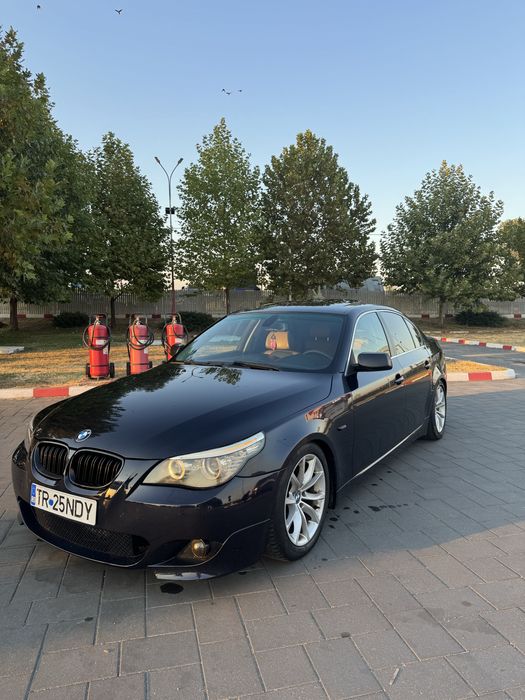 Bmw e60 520d facelift
