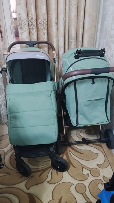 Продается коляска для двойни можно и раздельно