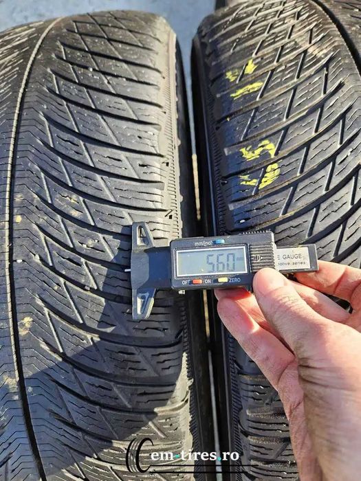 SET 2 Anvelope Iarna 225/65 R17 MICHELIN Pilot Alpin 5 106H - SUV