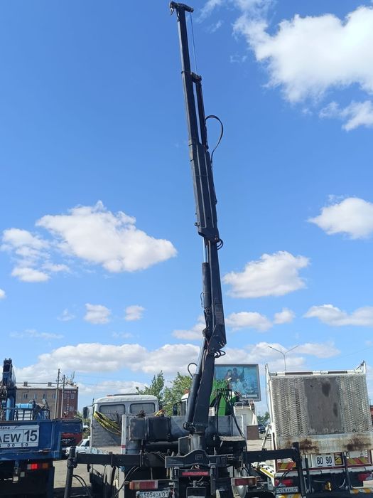 продам КМУ манипулятор HIAB 4t