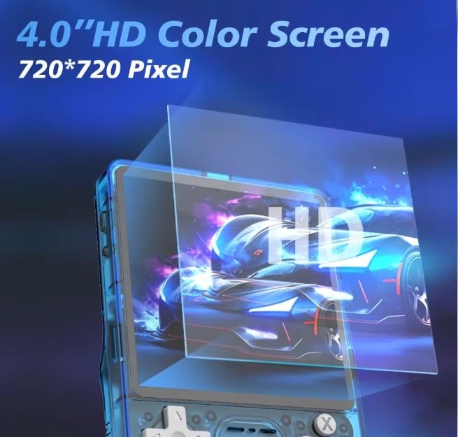 Boyhom R36S Plus 2026 Преносима ретро конзола, Nintendo , playstation