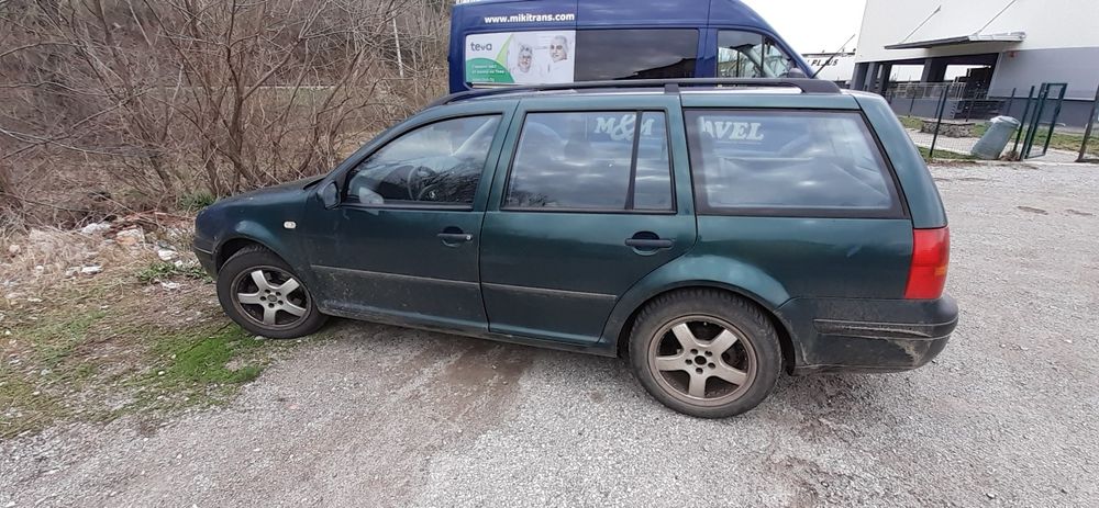 Голф 4 комби АГУ БАРТЕР