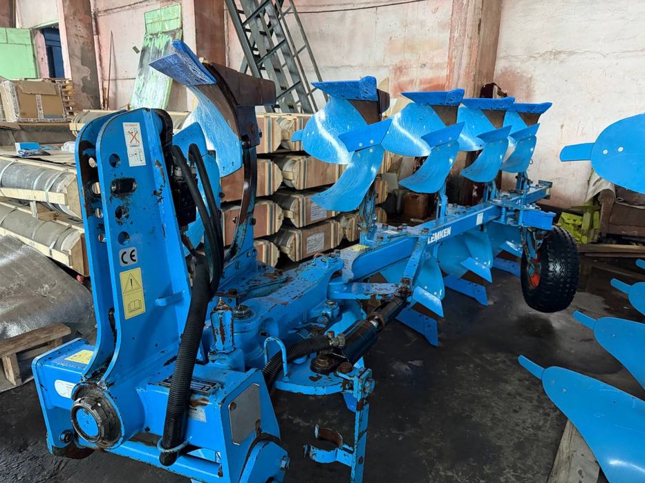 Lemken Europal 7. 5 ko’rpus sotiladi