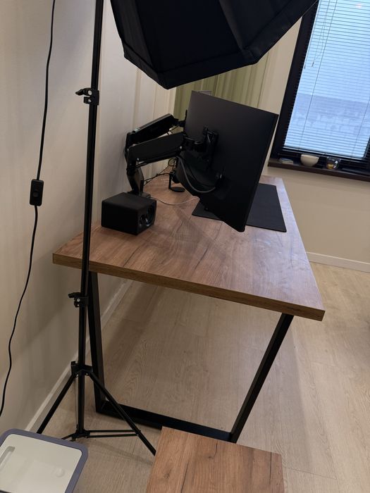 Стол компьютерный письменный 180 х 80 см дуб