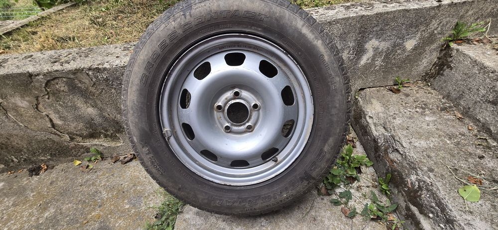 Roti Dacia Duster Continental 215 65 R16
