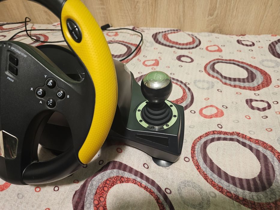 Volan gaming Myria MG700 (Ps3,Ps4,Pc/Xbox one)
