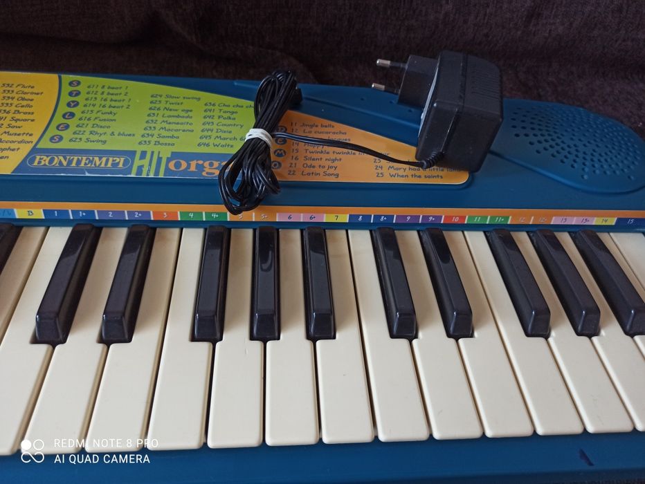 Orga copii BONTEMPI HIT406