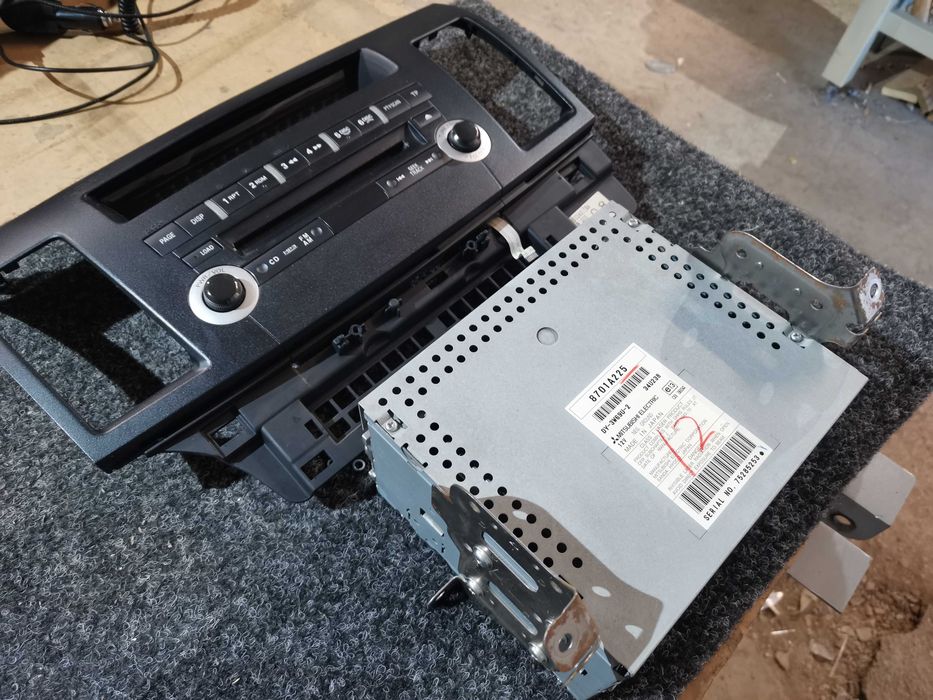 Мултимедия Mitsubishi Lancer X