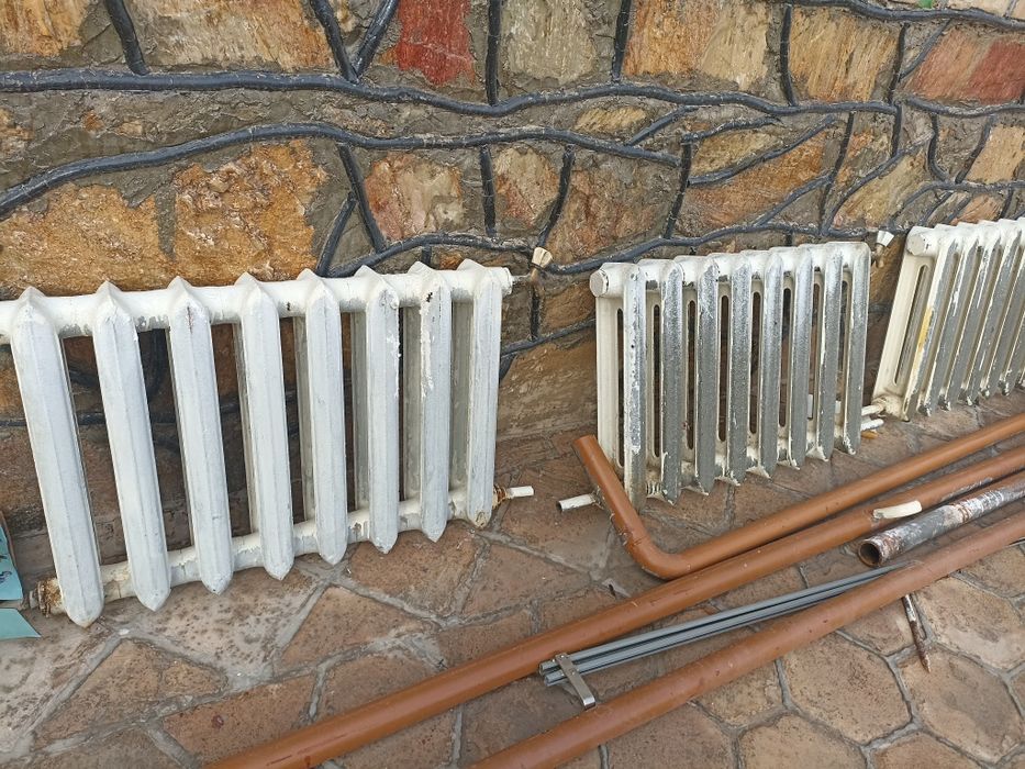 Чугун Батарея 8 ковурга