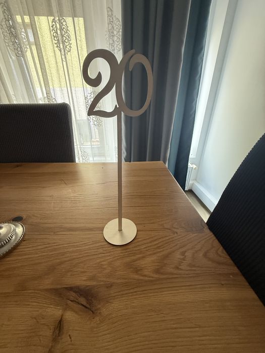 Numere masa 1-20