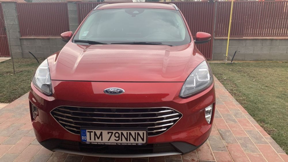 Vand FORD KUGA 2021 FHEV AWD(4x4)