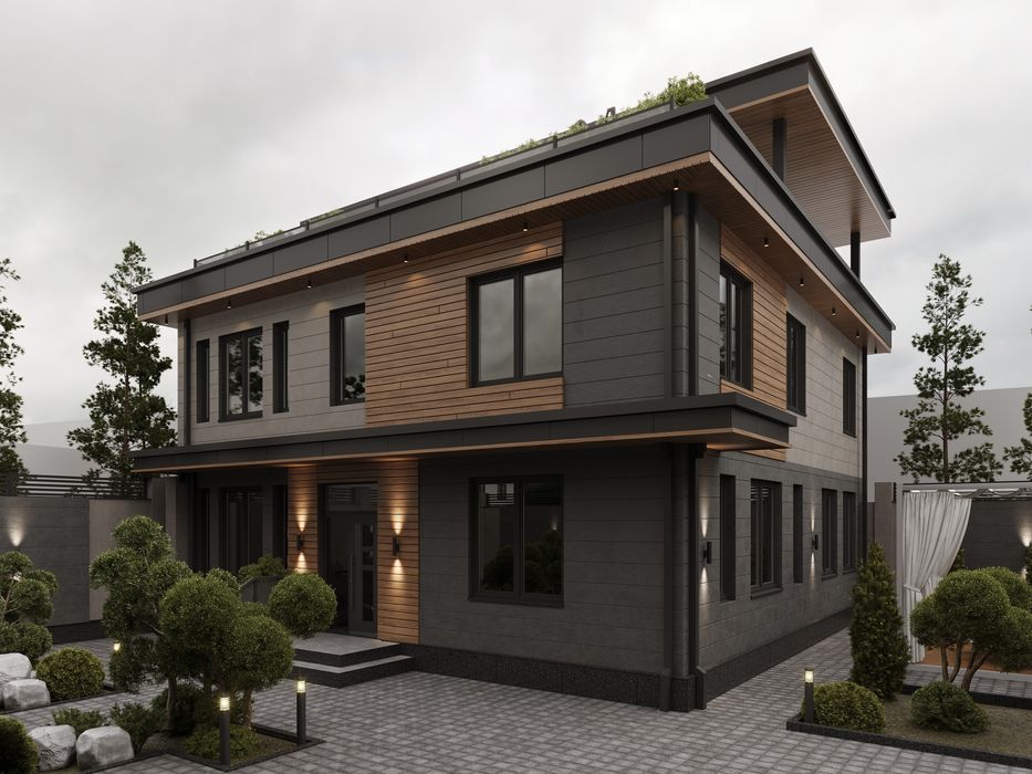 Архитектура и дизайн интерьер, Архитектура хизмати