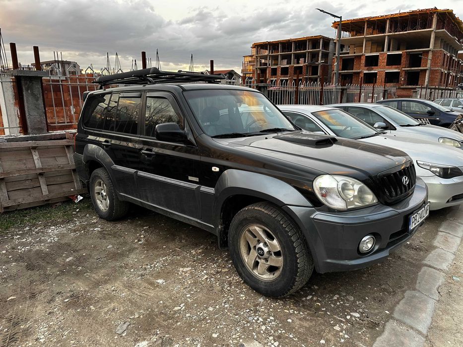 Hyundai Terracan 2.9 CRDi