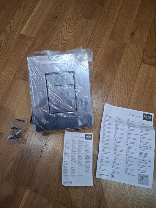 Capac bazin veceu suspendat GROHE