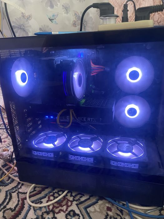 Pc sotiladi case rtx 3070 oc