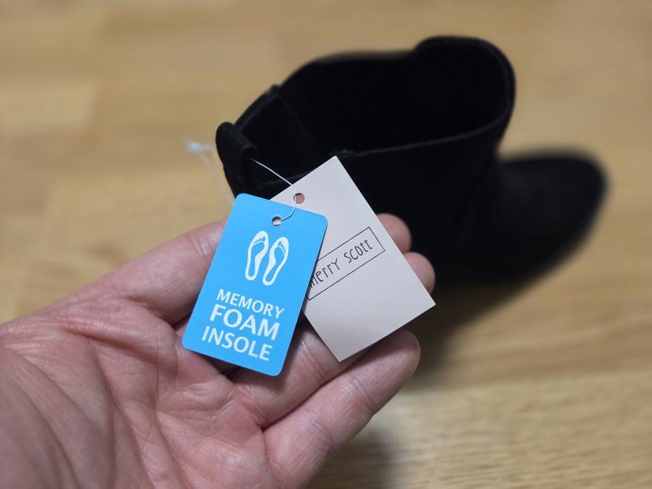 Merry Scott боти, стелка от мемори пяна, 40 номер