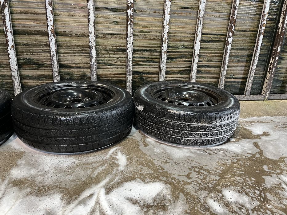Штампы на летней резине R15