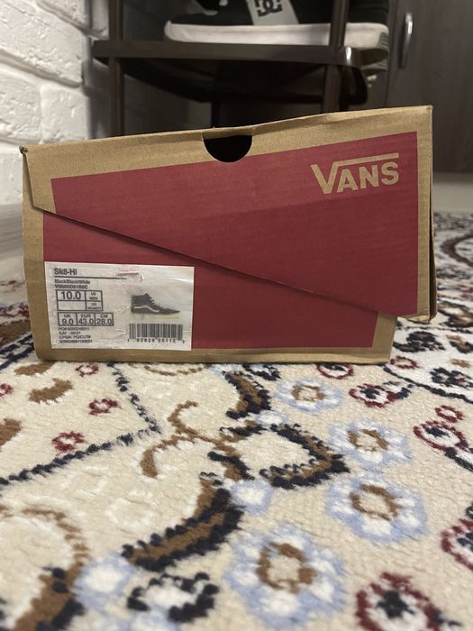 Кеды Vans sk8-hi