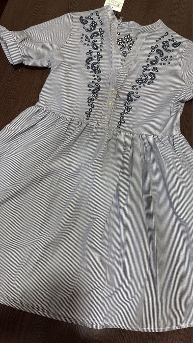 Платюшко в теплую погоду